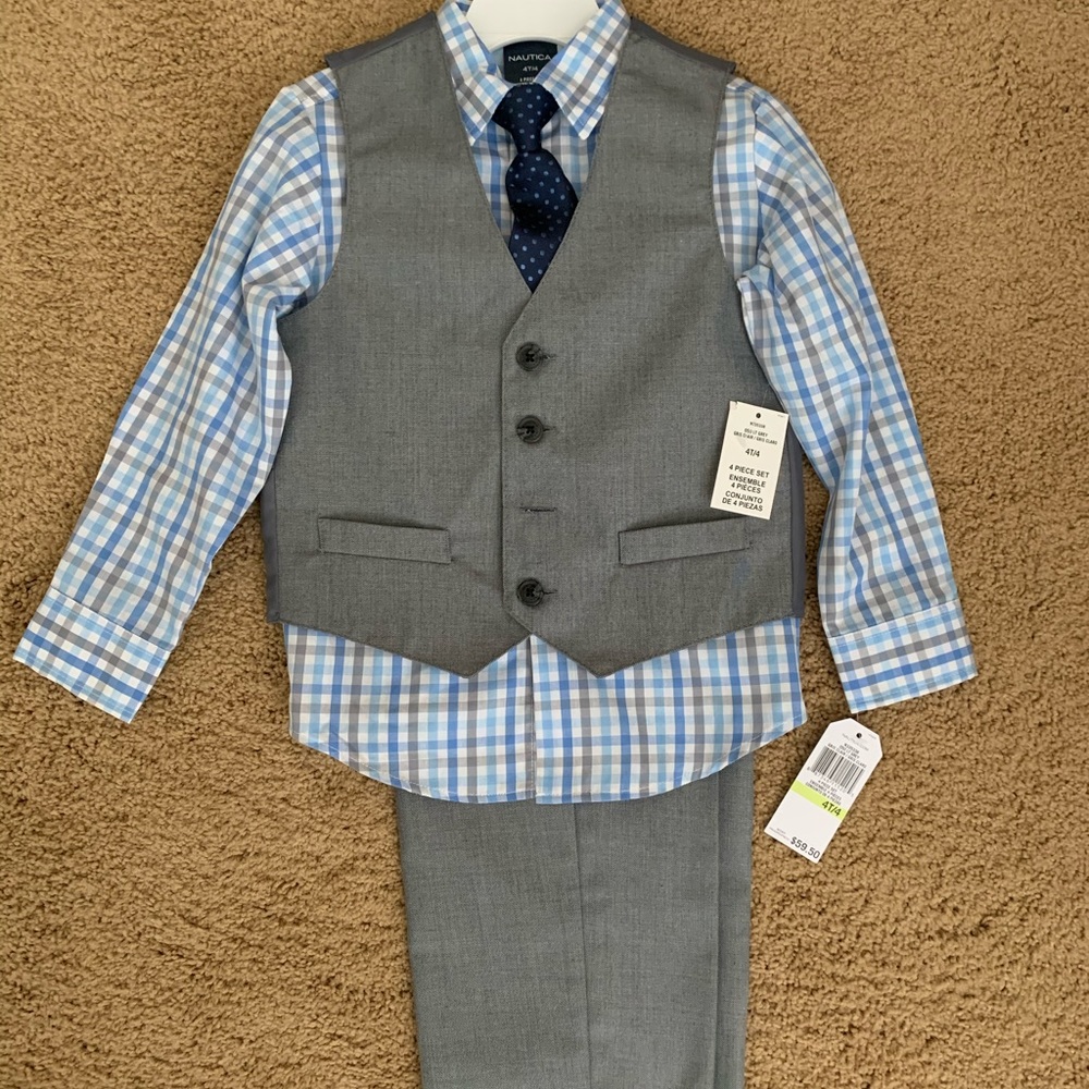 Nautica Toddler 4-Piece Set Size 4T/4